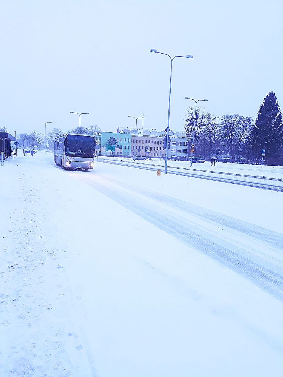 Kontrole autokarów w czasie ferii