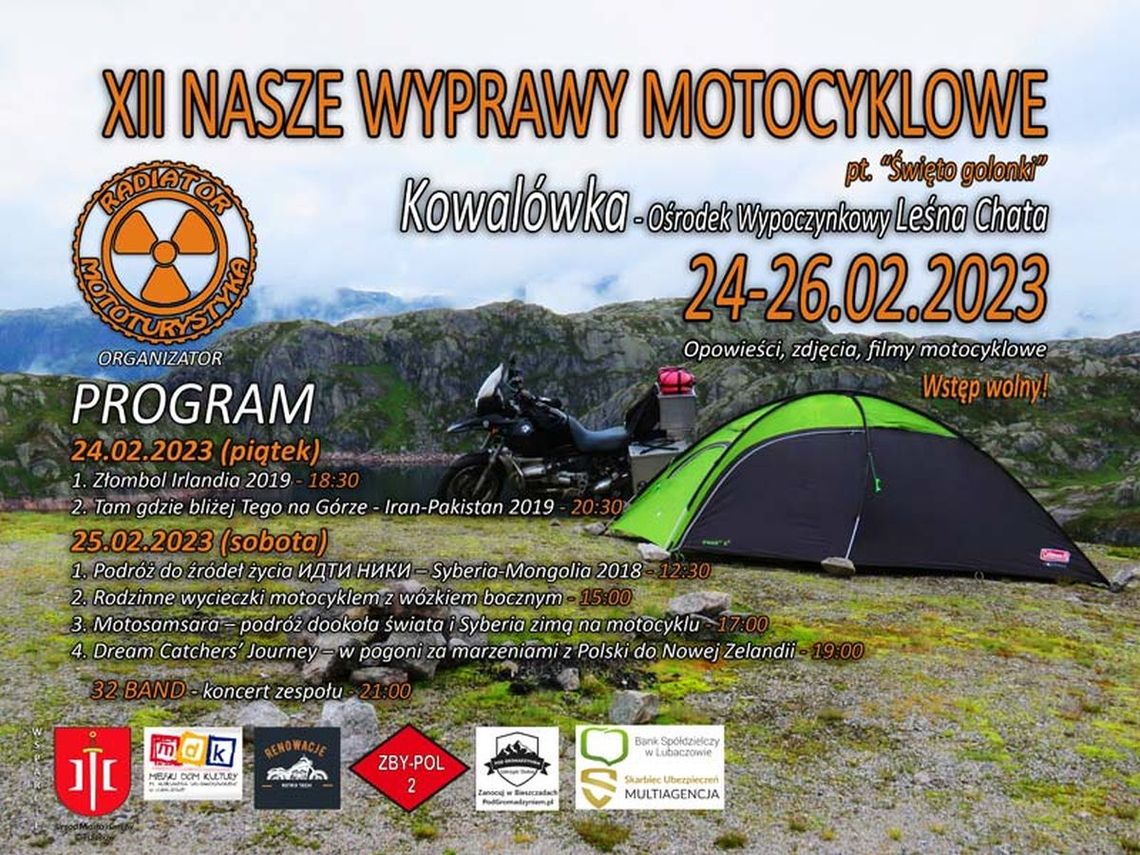 Kowalówka. XII Nasze Wyprawy Motocyklowe