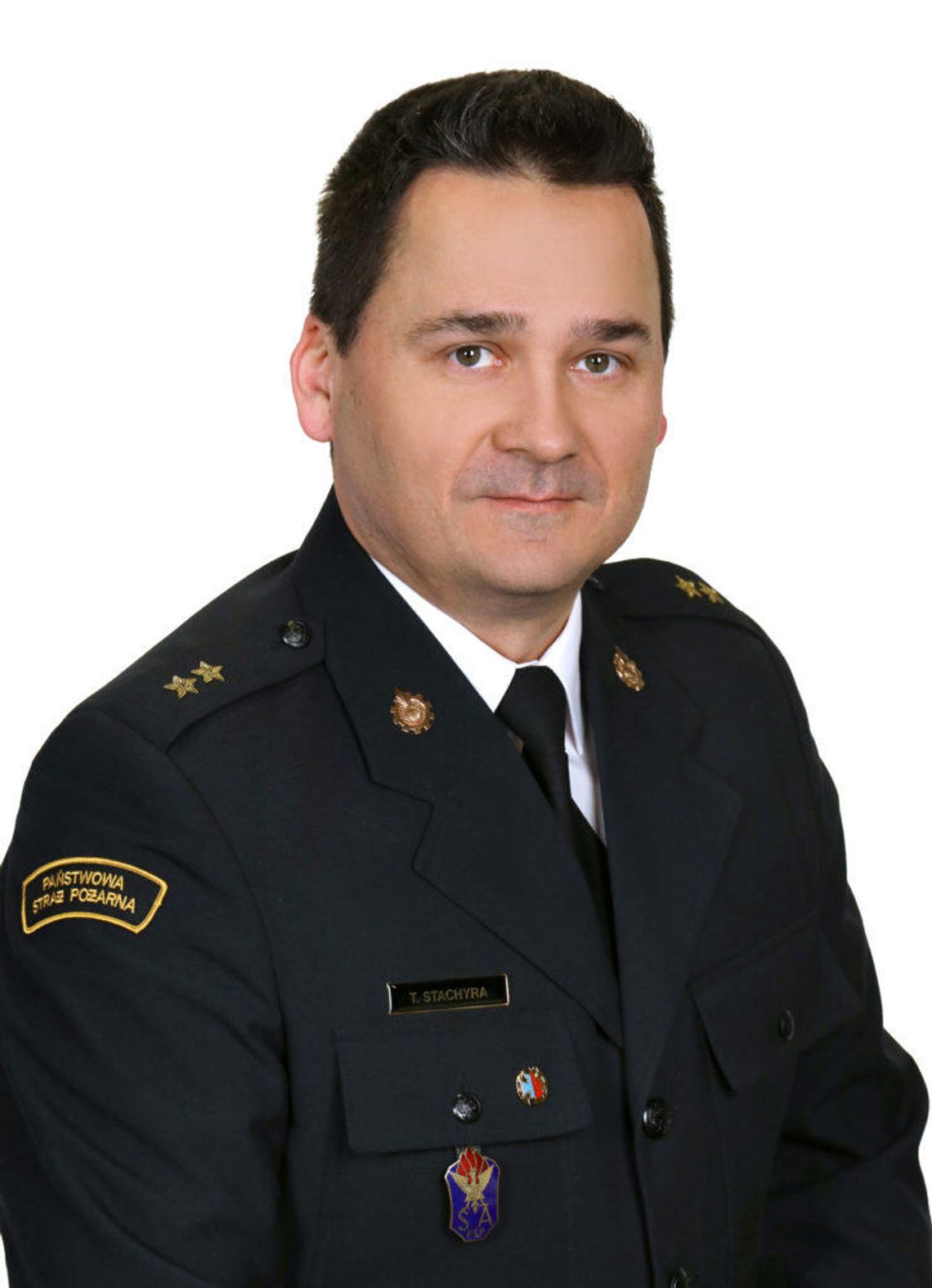 kpt. mgr Tomasz Stachyra kpt. mgr Tomasz Stachyra