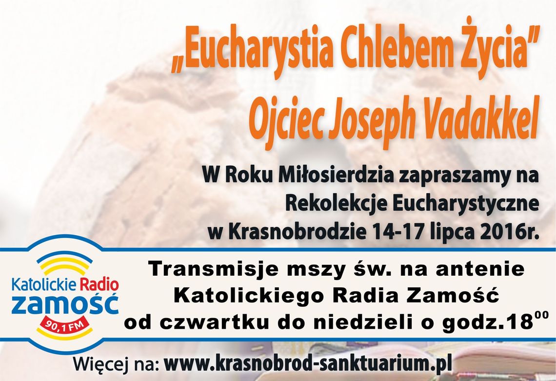 Krasnobród - rekolekcje eucharystyczne