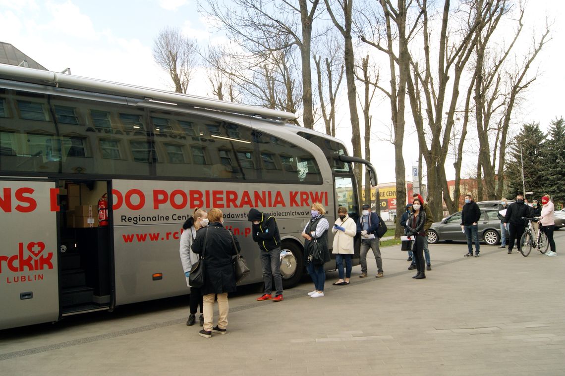Krwiodawcy w Tomaszowie działają