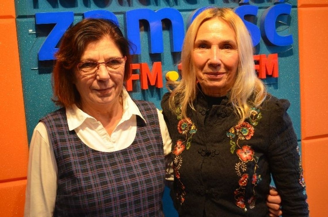 Krystyna Kopciowska i Tamara Diug