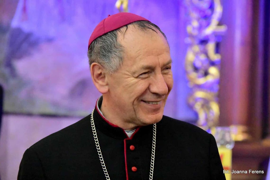 Ks. bp Marian Rojek Ks. bp Marian Rojek