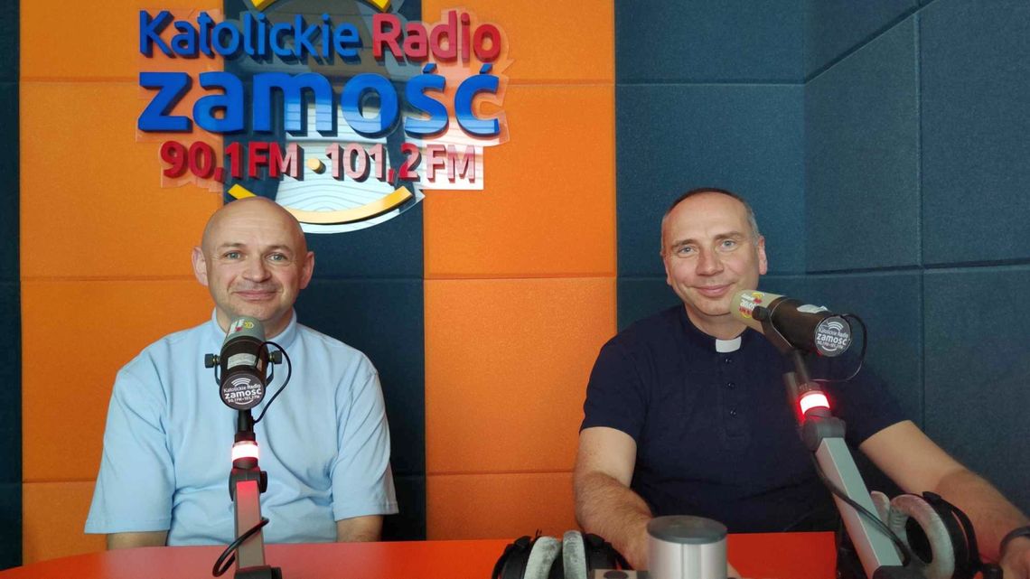 Ks. Jarosław Kędra i Ks. Maciej Lewandowski