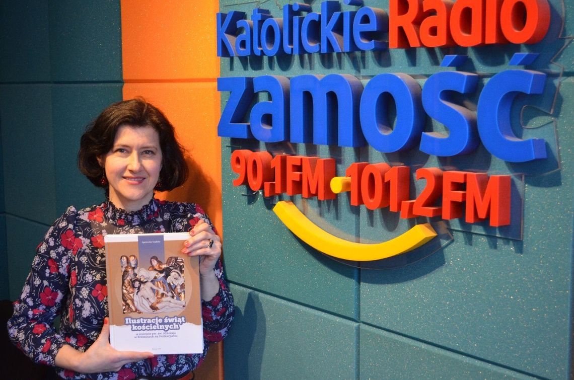 Książka o kościele w Brzezinach na Podkarpaciu