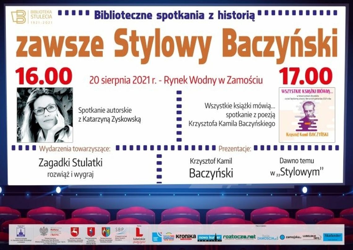 Książnica Zamojska uczci setne urodziny K. K. Baczyńskiego