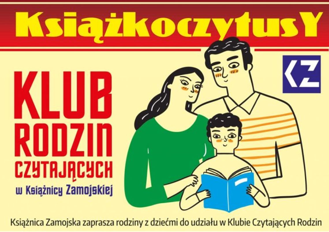 Książnica Zamojska zaprasza do Klubu Książkoczytusów