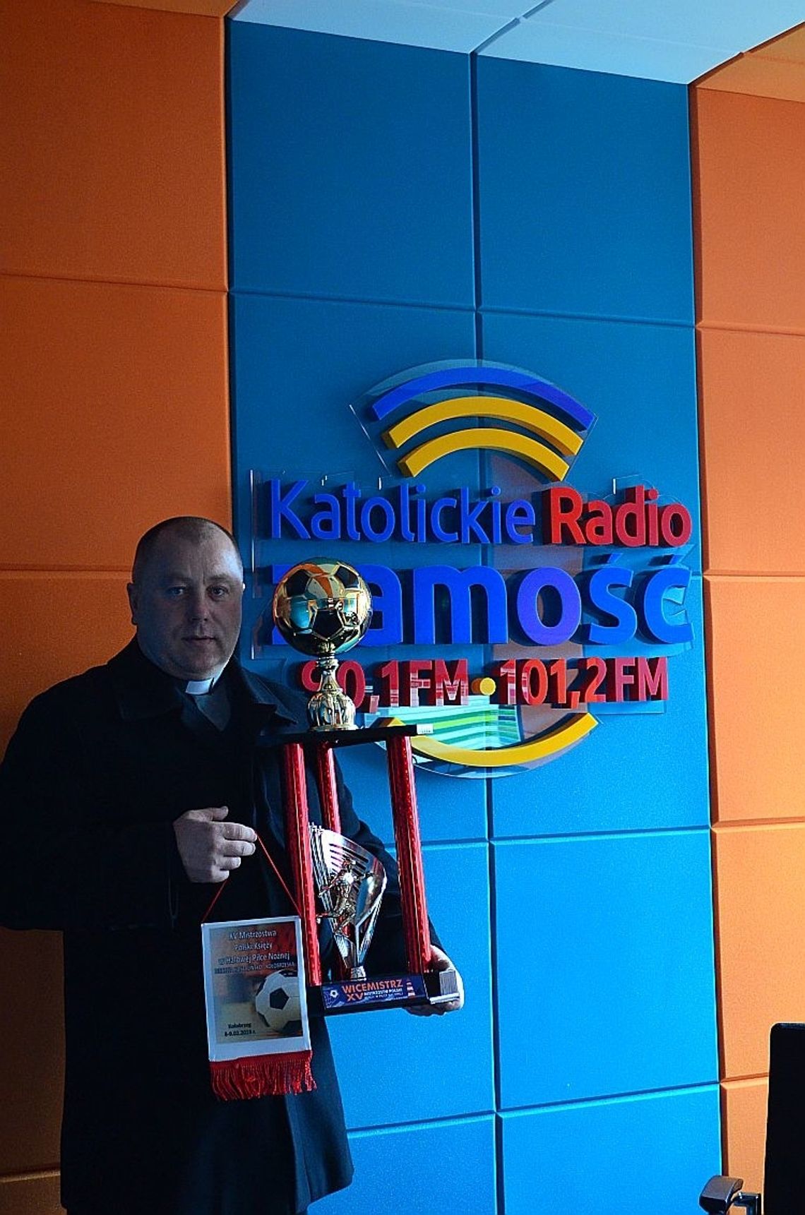 Księża wywalczyli srebro na Mistrzostwach Polski