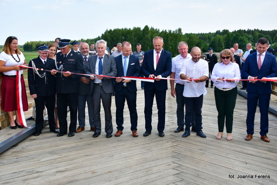 Kucły. Nowy most na Tanwi