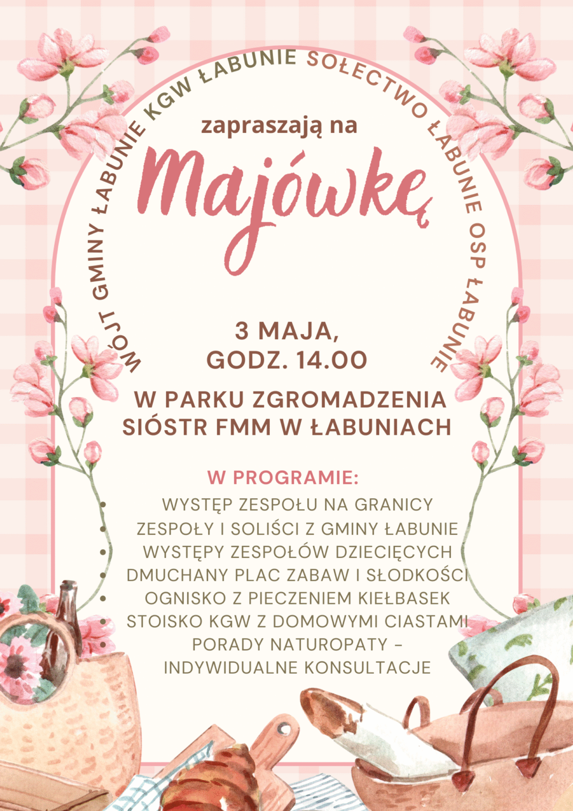 Łabunie uczczą 235. rocznicę Konstytucji 3 Maja