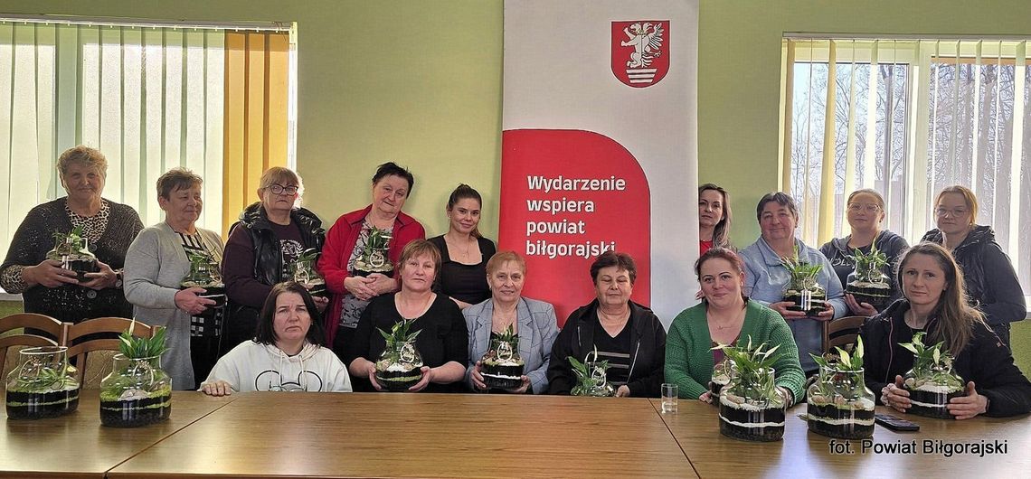 Las w szkle w Potoku Górnym