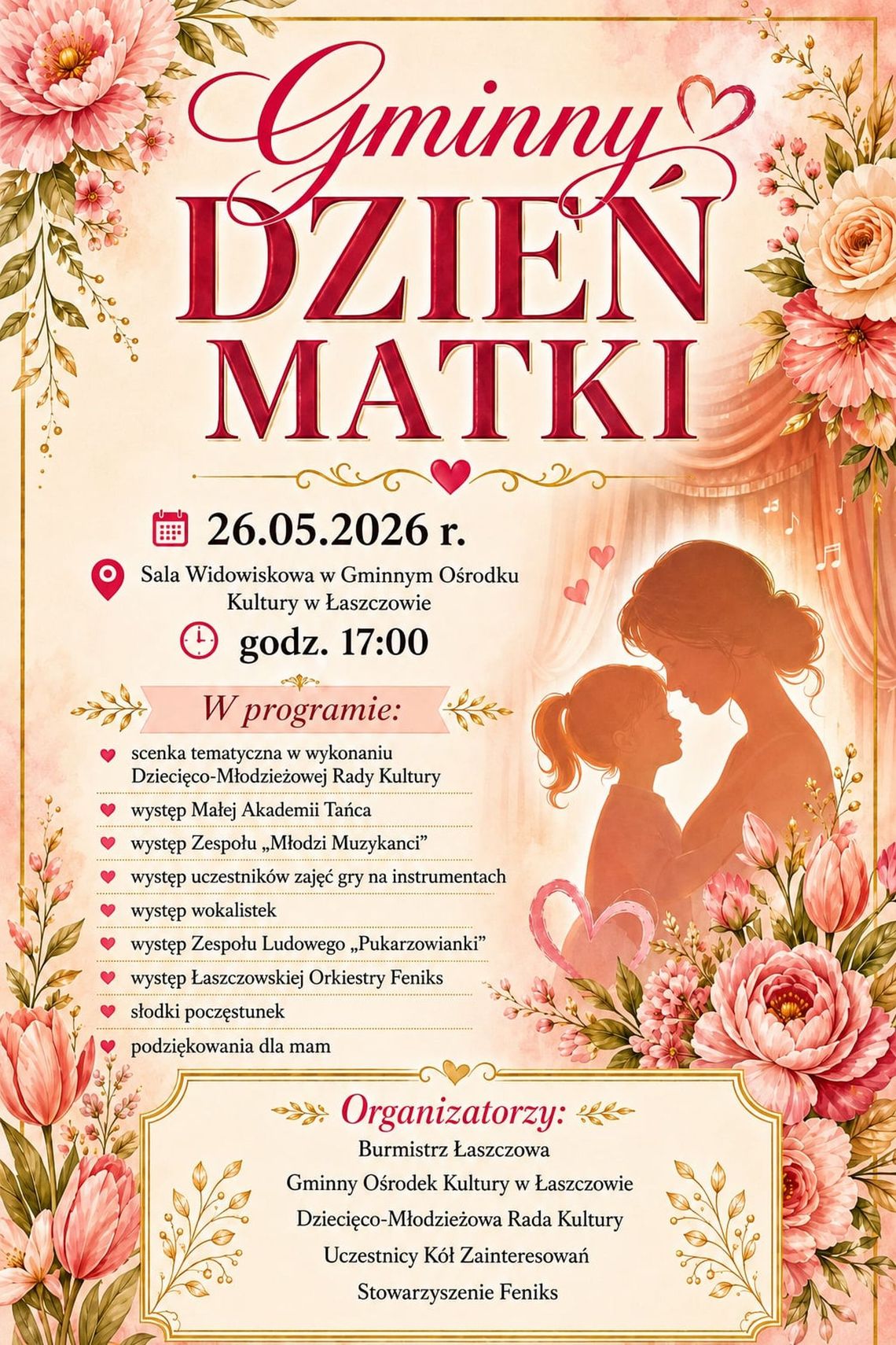 Łaszczów: Gminny Dzień Matki Łaszczów: Gminny Dzień Matki