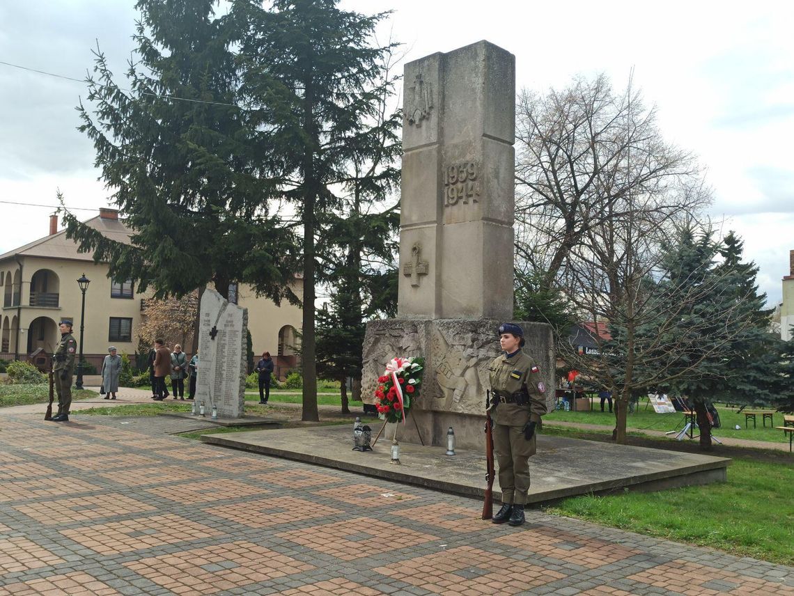 Łaszczów. Ku czci cichych bohaterów