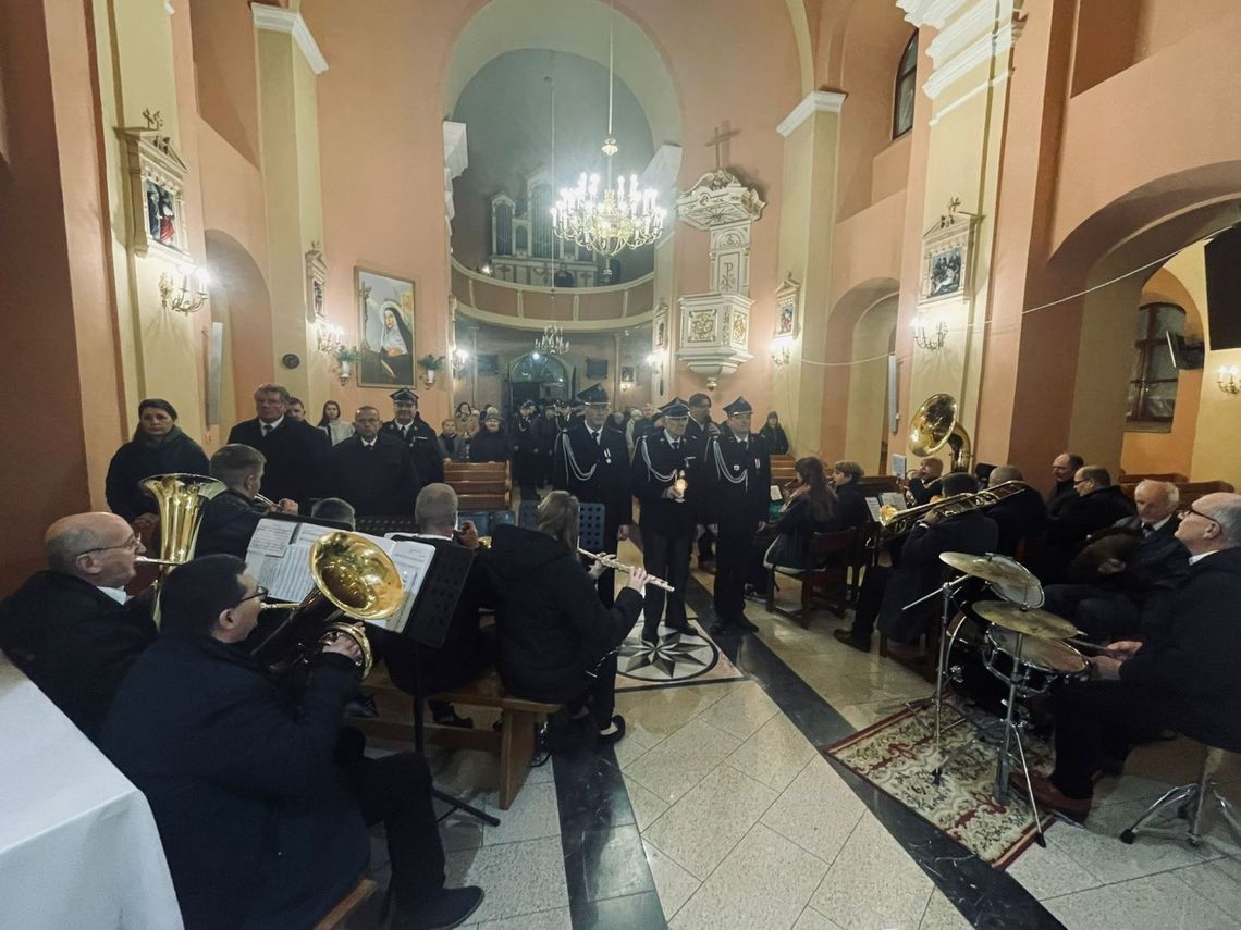 Łaszczów: Zaduszki Strażackie Łaszczów: Zaduszki Strażackie