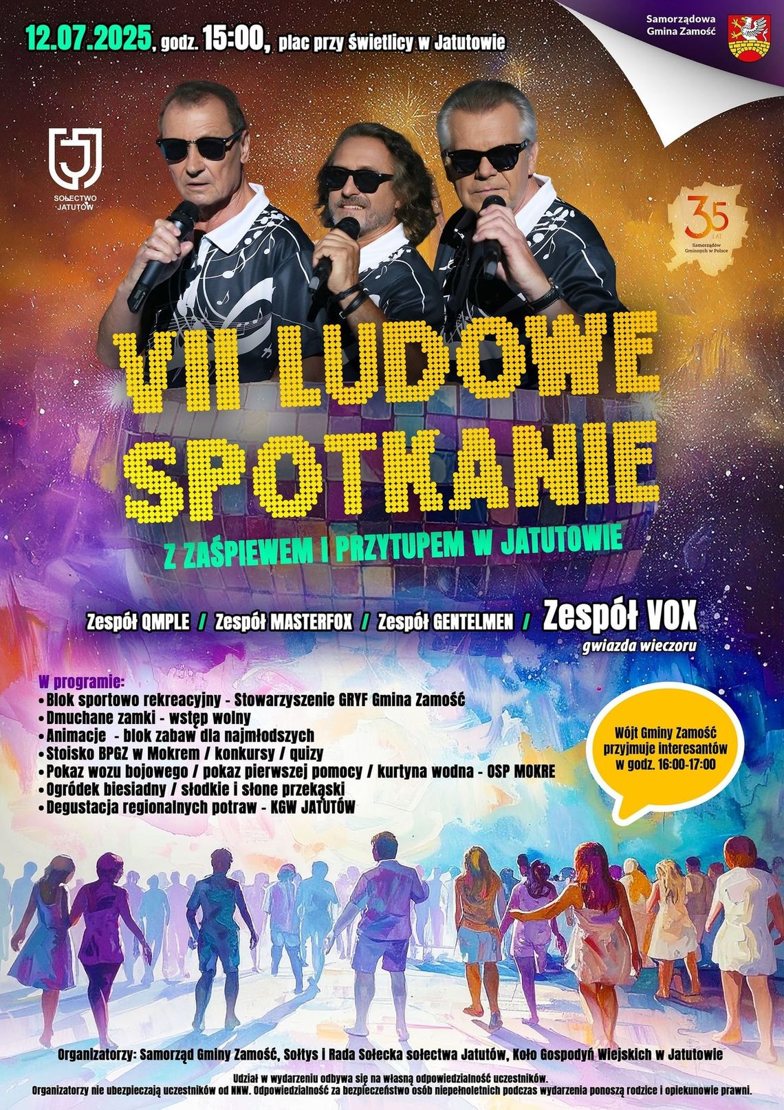 Lato, śpiew i dobra zabawa – spotkajmy się w Jatutowie!