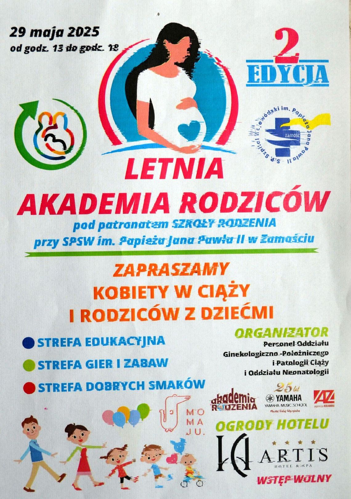 Letnia Akademia Rodziców 2025