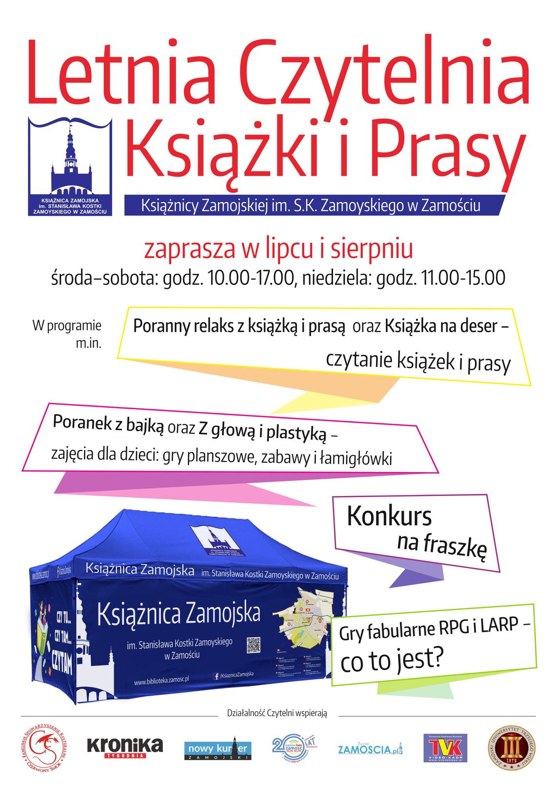 Letnia Czytelnia Książek i Prasy