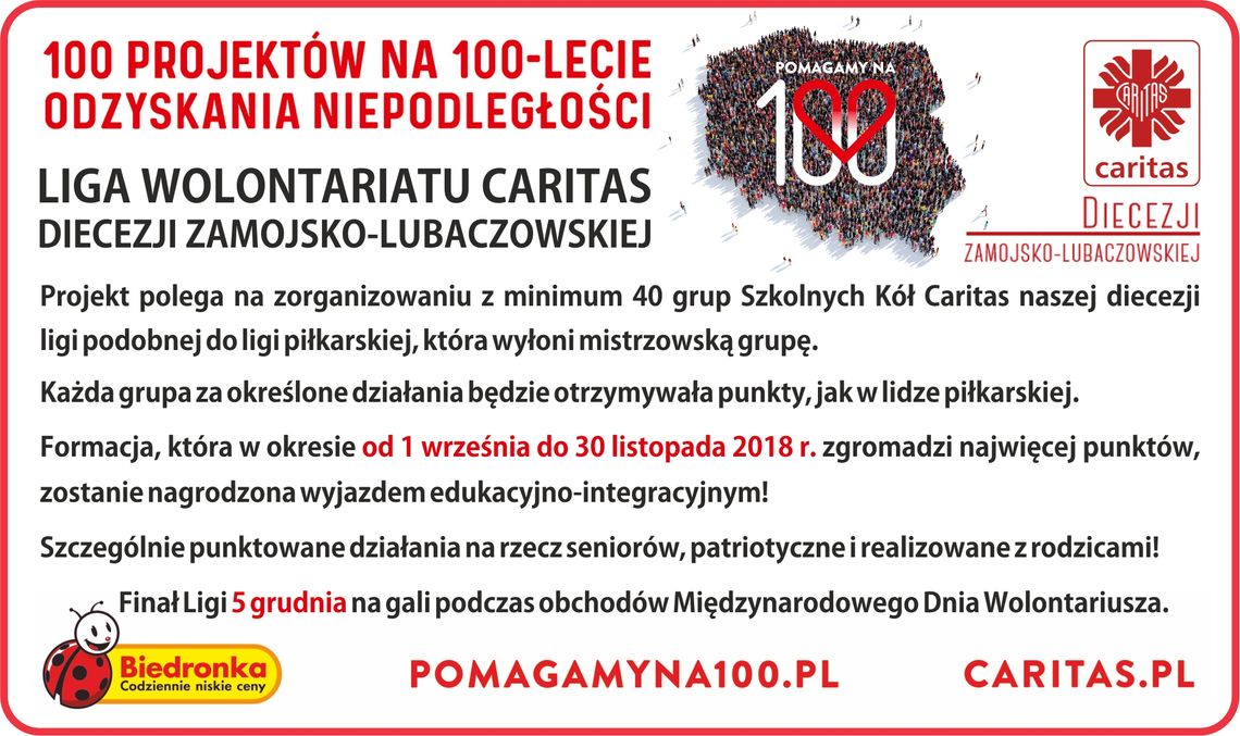 Liga Wolontariatu Caritas Diecezji Zamojsko-Lubaczowskiej