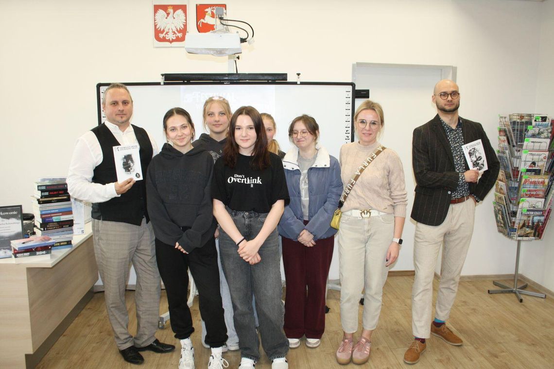 Literatura grozy z R.G. Sawickim i Wojciechem Kulawskim