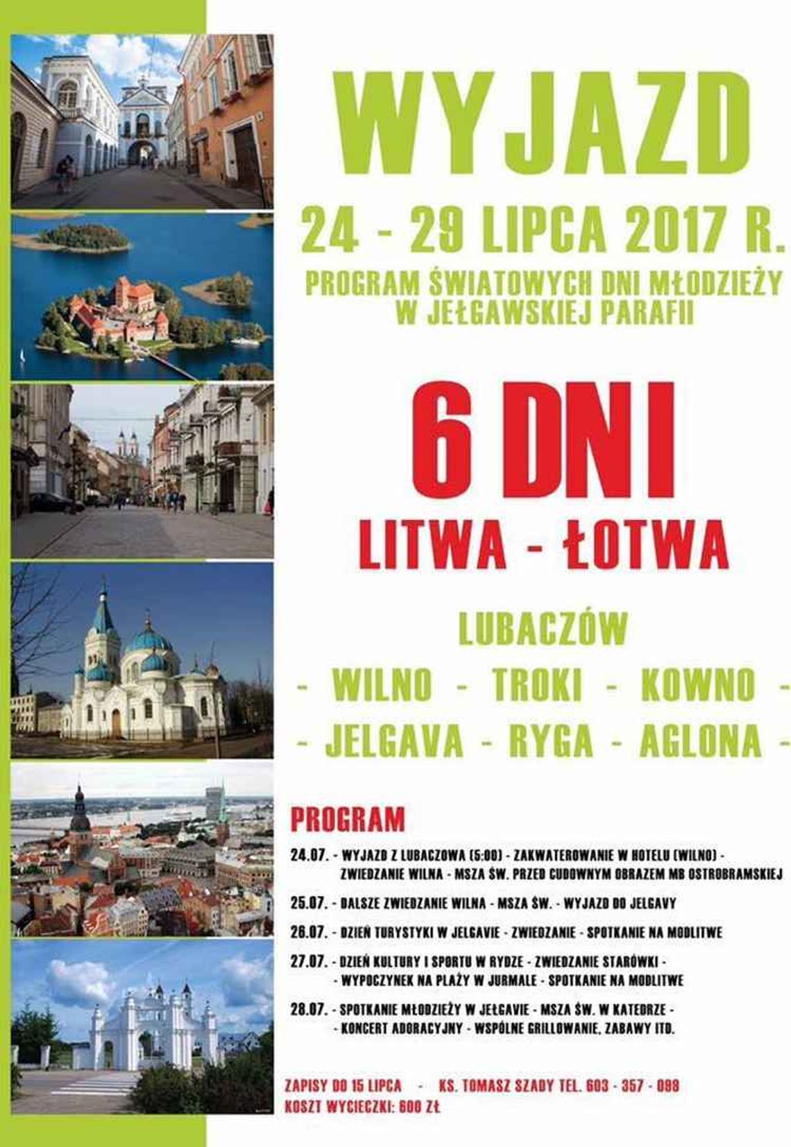 LITWA - ŁOTWA