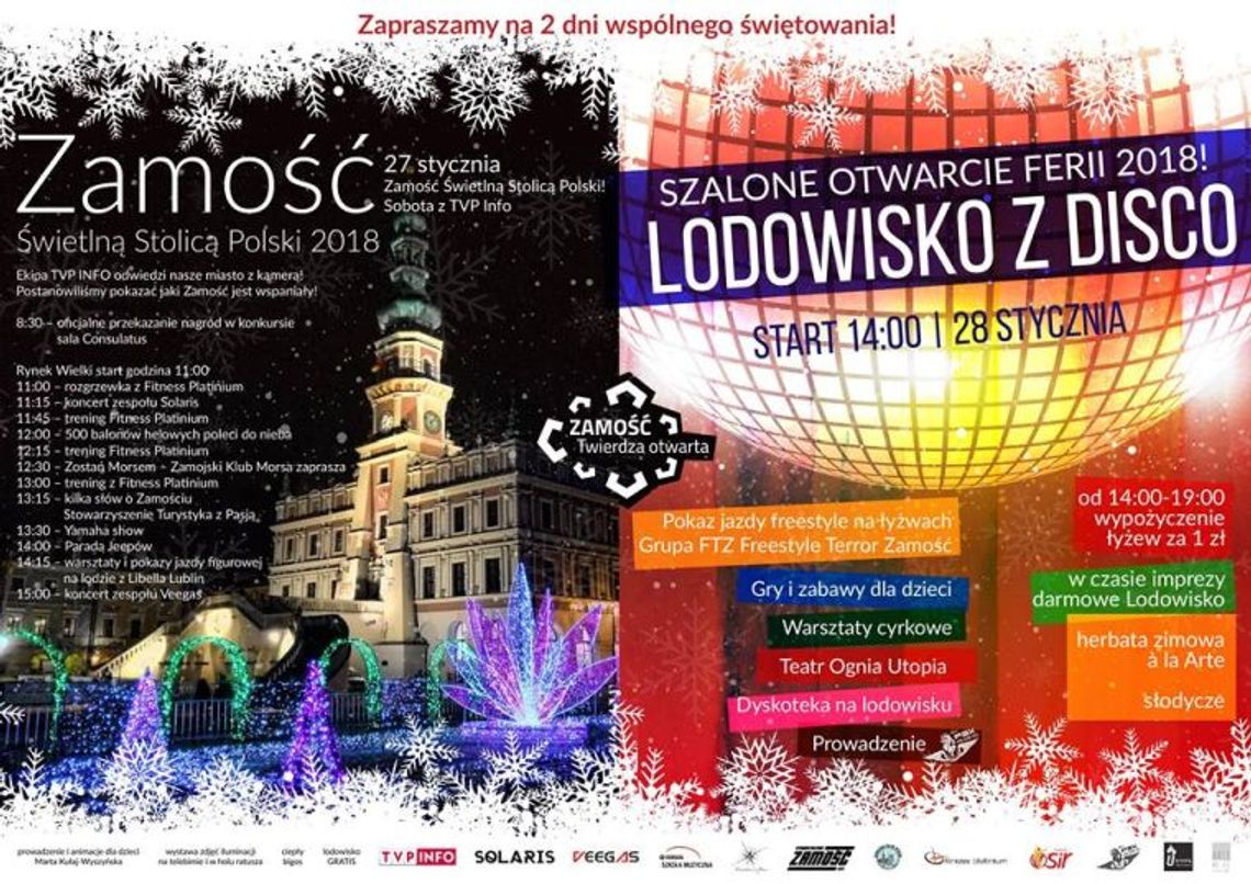 Lodowisko z disco