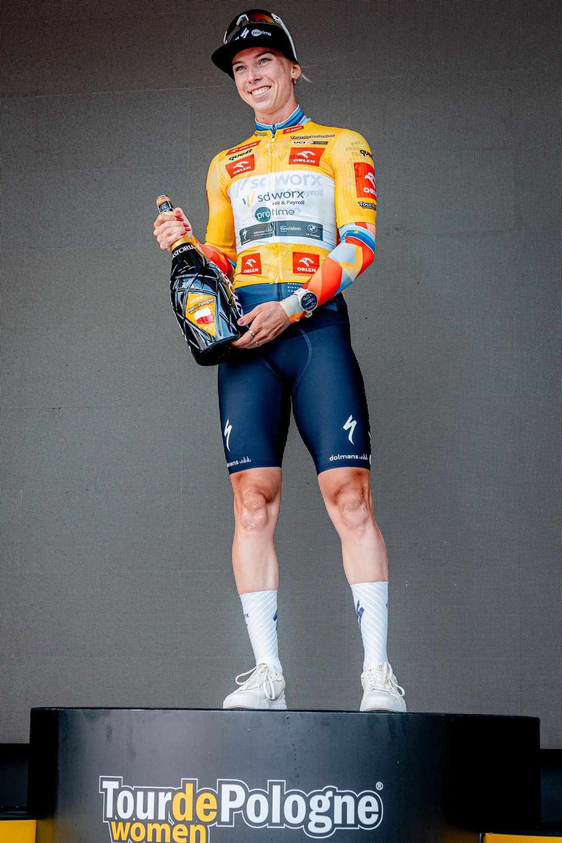 Lorena Wiebes najlepsza na pierwszym etapie 4. Tour de Pologne Women! Lorena Wiebes najlepsza na pierwszym etapie 4. Tour de Pologne Women!