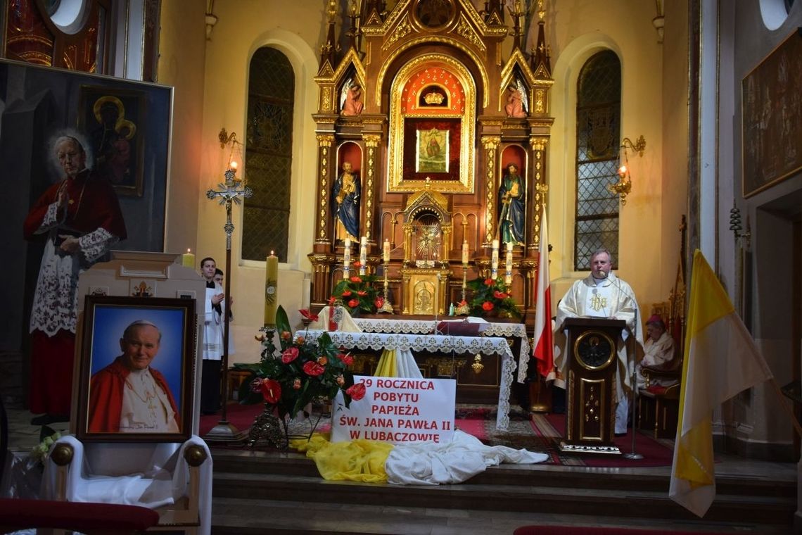 Lubaczów. 29. rocznica wizyty Jana Pawła II