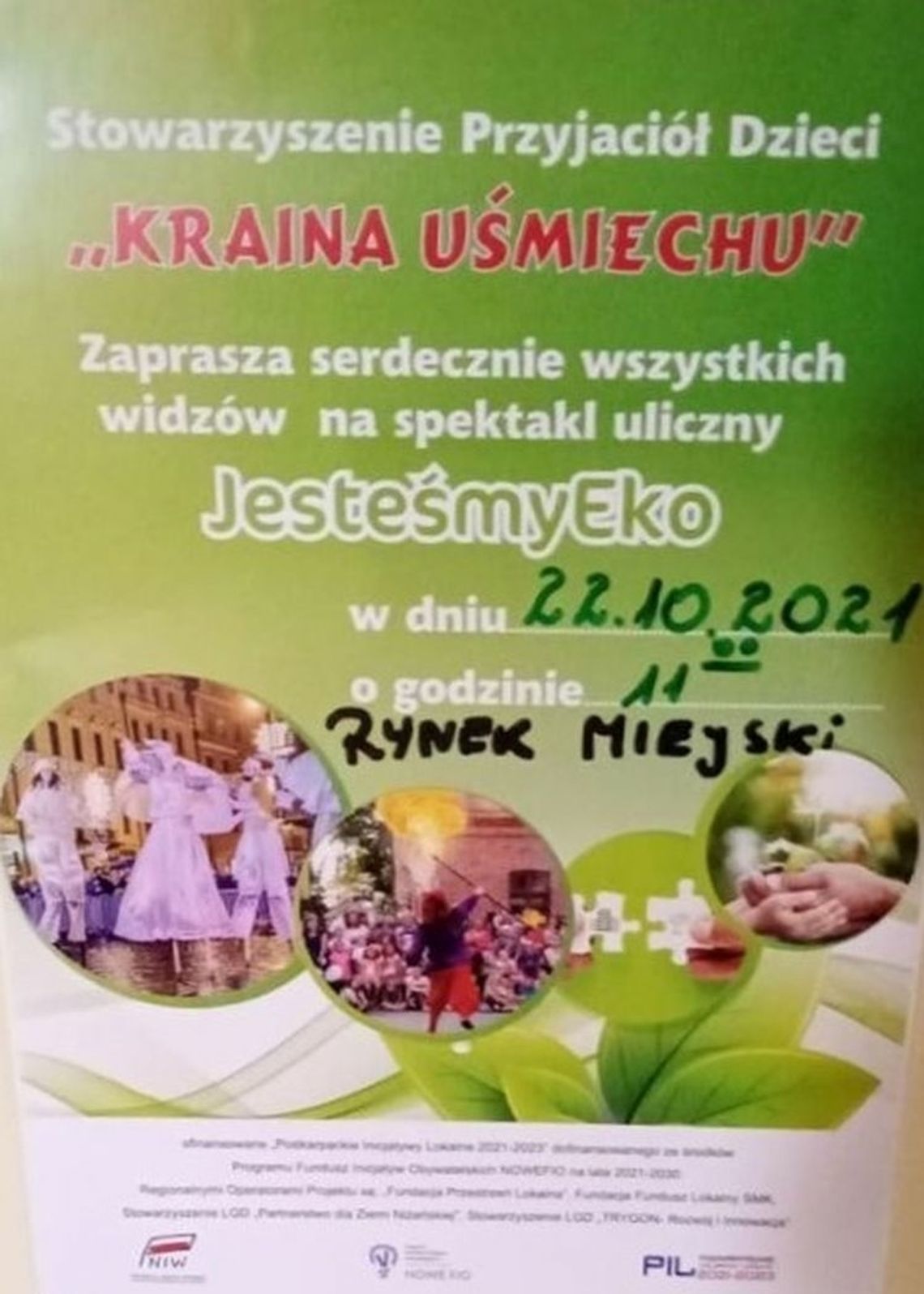 Lubaczów. „Bądźmy Twórcami Świata”