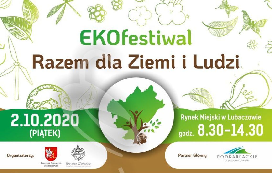 Lubaczów. „EKOfestiwal – Razem dla Ziemi i Ludzi”