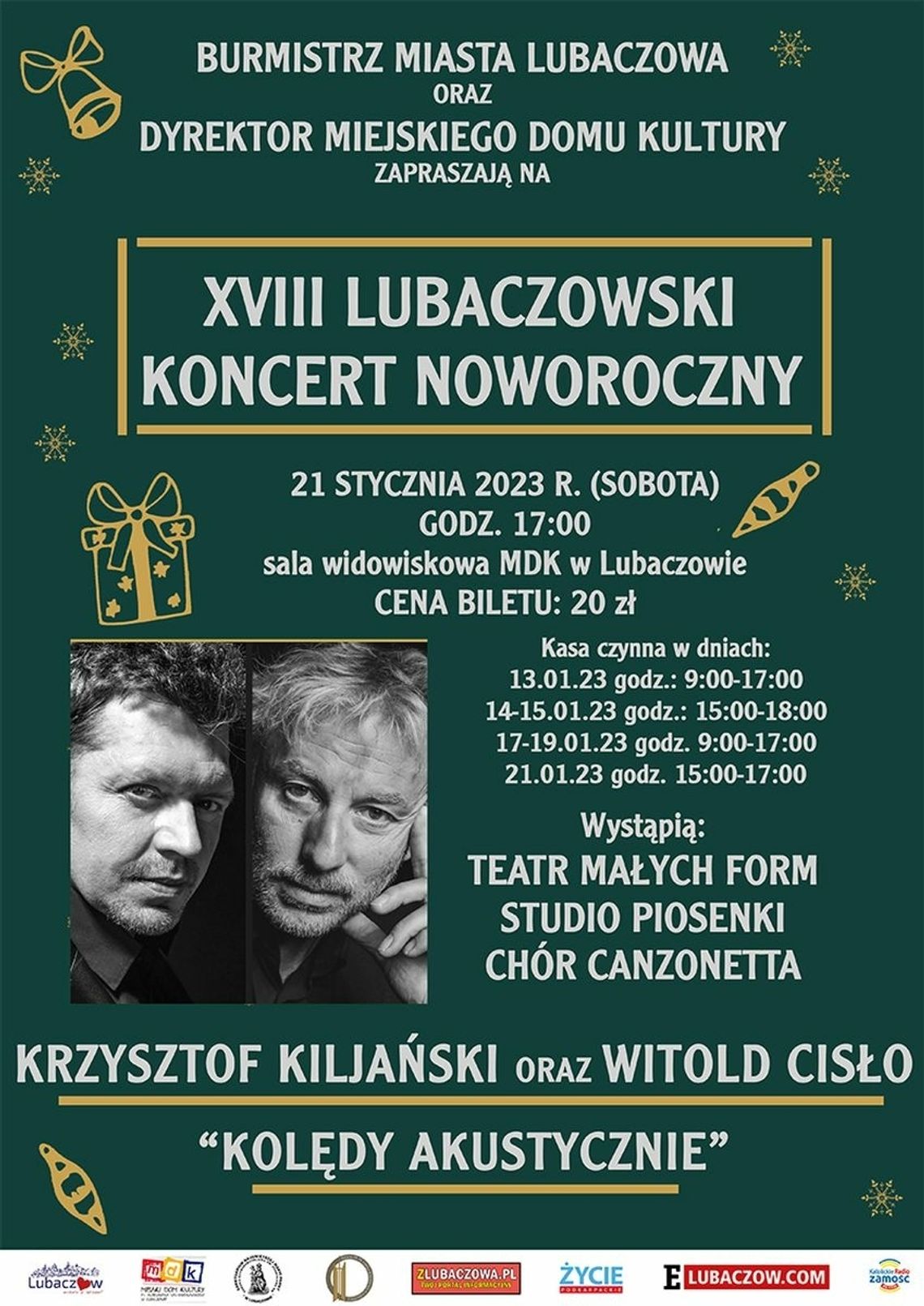 Lubaczów. Krzysztof Kilijański, Witold Cisło i inni...