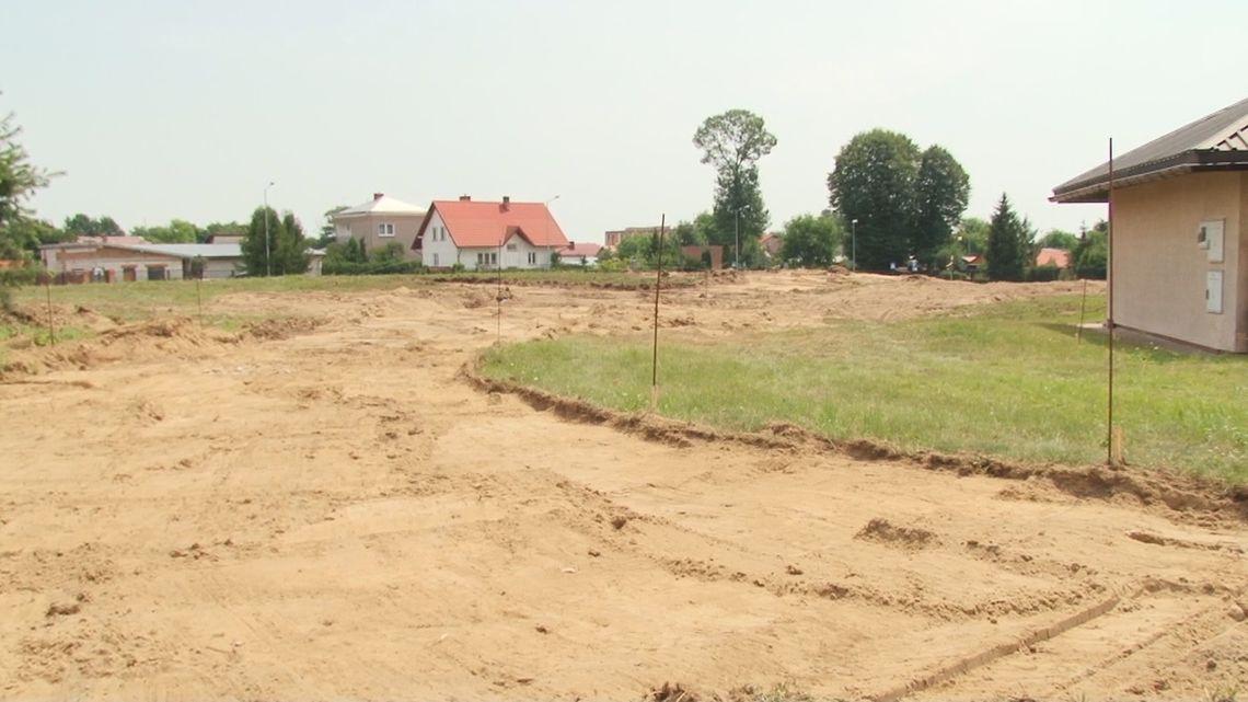 Lubaczów. Lądowisko dla helikopterów