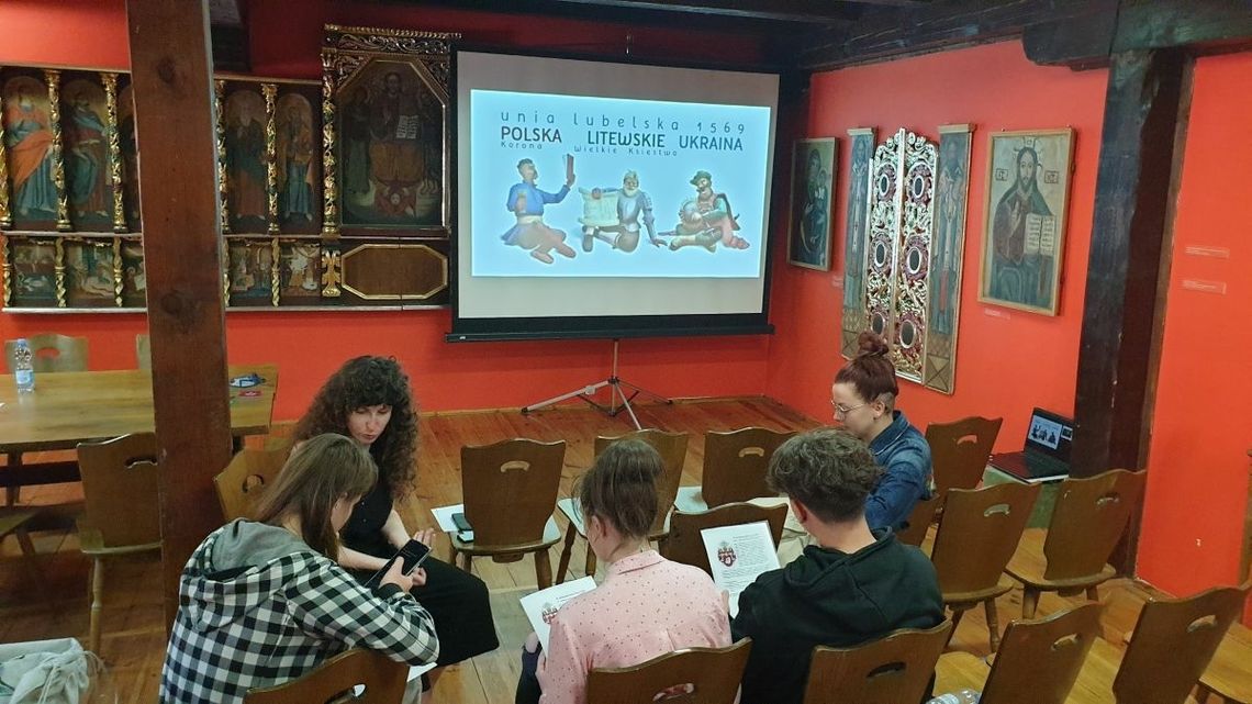 Lubaczów. LARP w muzeum