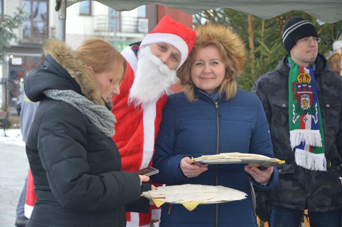 Lubaczów. Miasteczko bożonarodzeniowe