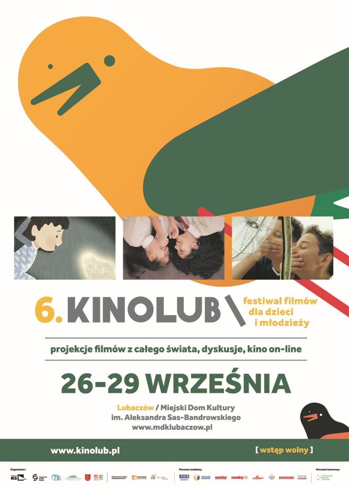 Lubaczów. Międzynarodowy Festiwal Filmów dla Dzieci i Młodzieży