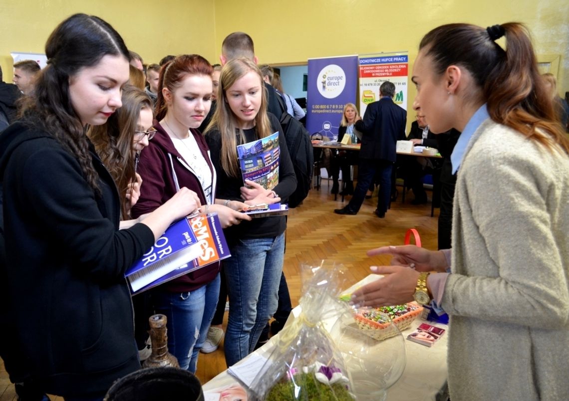 Lubaczów. „Młodzi na rynku pracy”