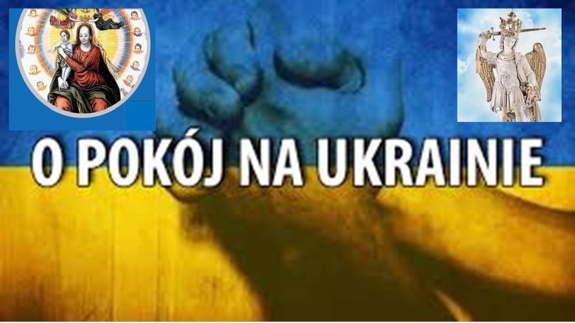 Lubaczów. Modlitwa o pokój na Ukrainie