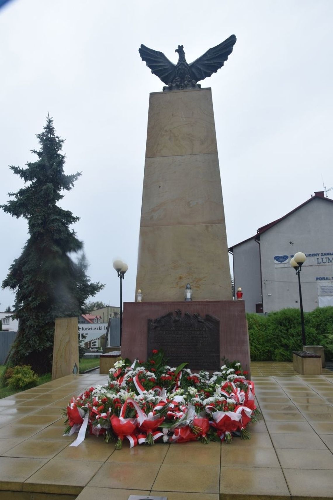 Lubaczów. Obchody 102. rocznicy Odzyskania Niepodległości przez Polskę na terenie Powiatu Lubaczowskiego
