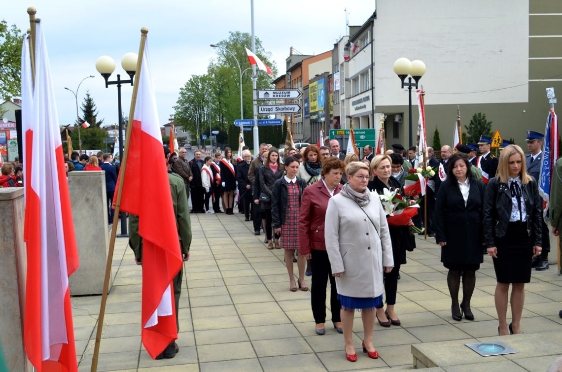 Lubaczów. Obchody trzeciomajowe 