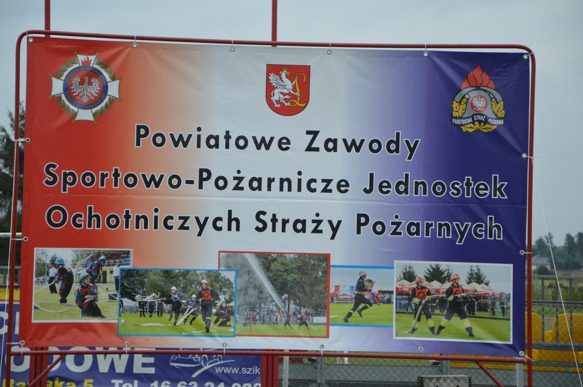 Lubaczów. Powiatowe Zawody Sportowo-Pożarnicze