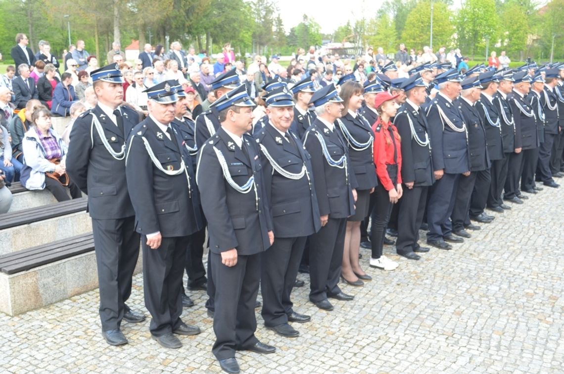 Lubaczów. Powiatowy Dzień Strażaka