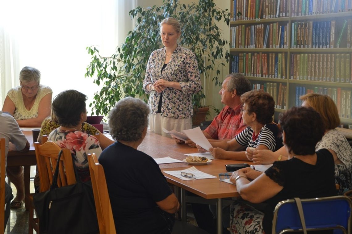 Lubaczów. Projekt z udziałem seniorów