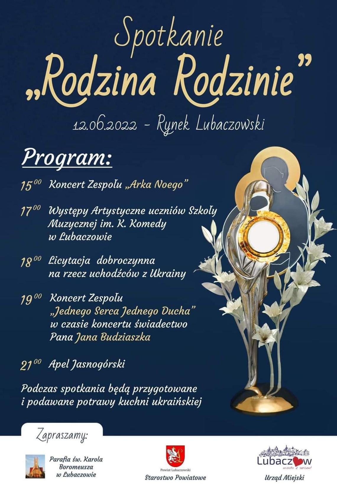 Lubaczów. Rodzina Rodzinie