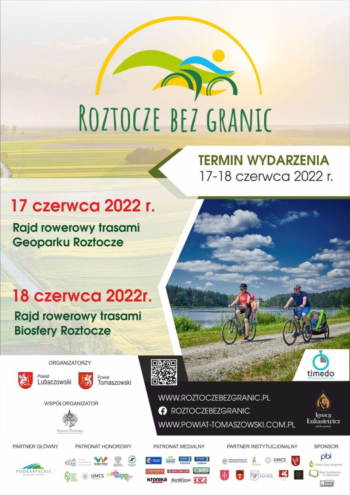 Lubaczów. "Roztocze bez granic" na start