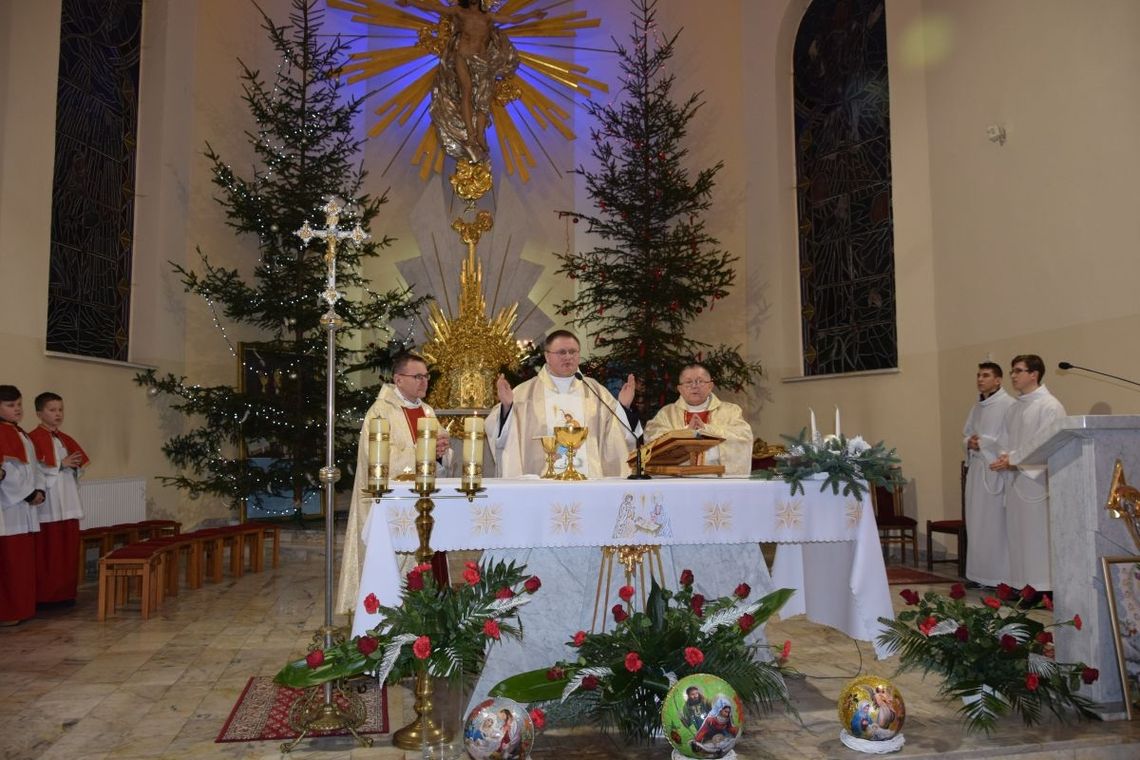 Lubaczów. Spotkanie opłatkowe pielgrzymów na Jasna Górę