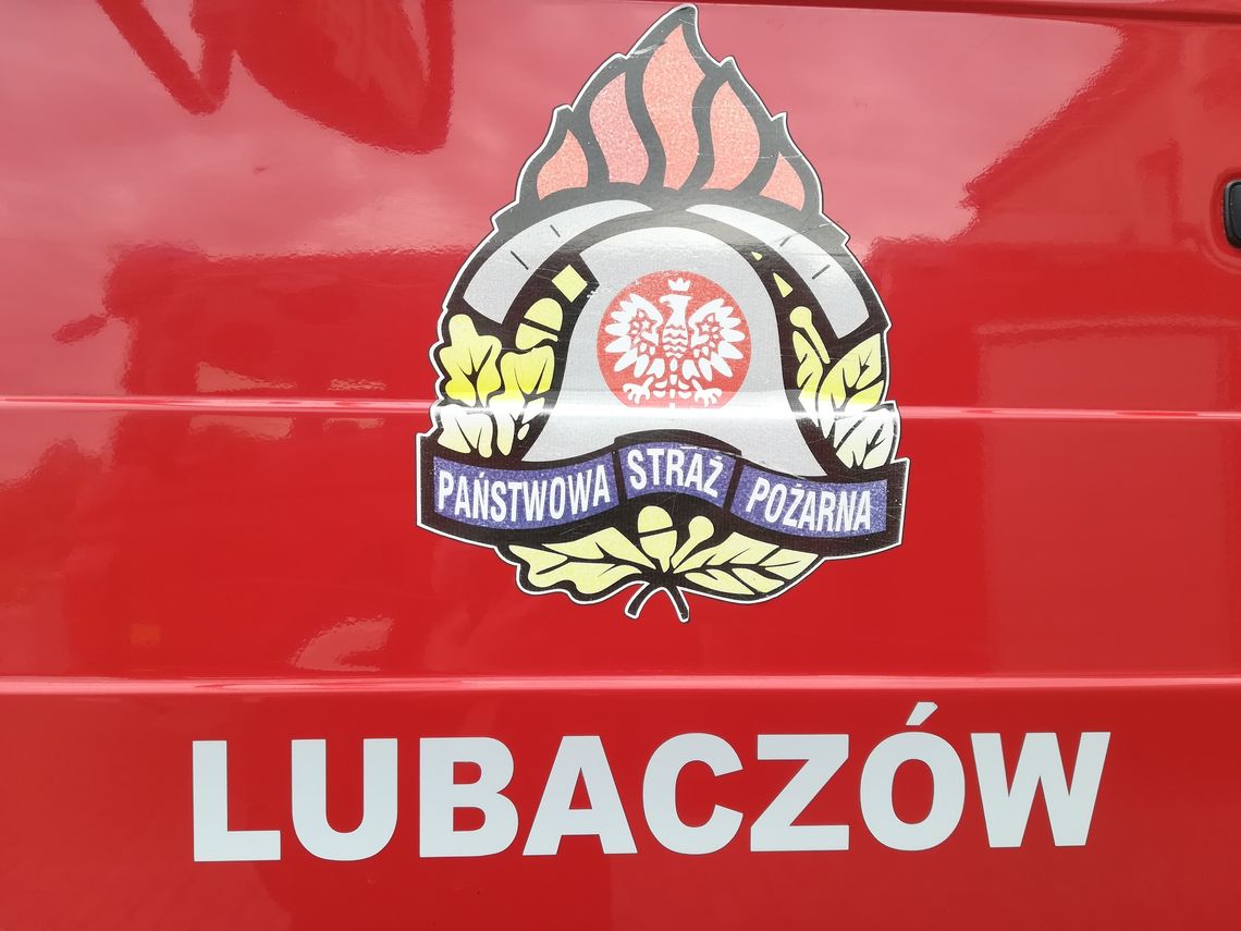 Lubaczów: strażackie podsumowanie miesiąca