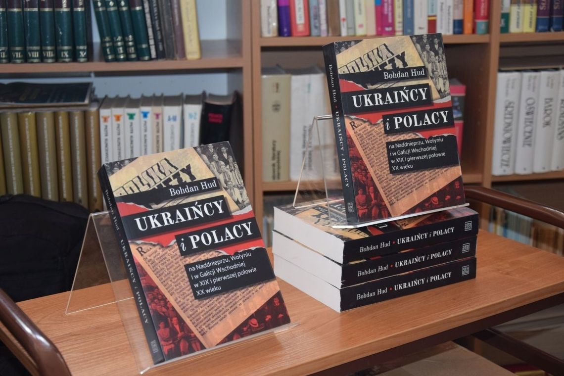Lubaczów. „Ukraińcy i Polacy...” w Miejskiej Bibliotece
