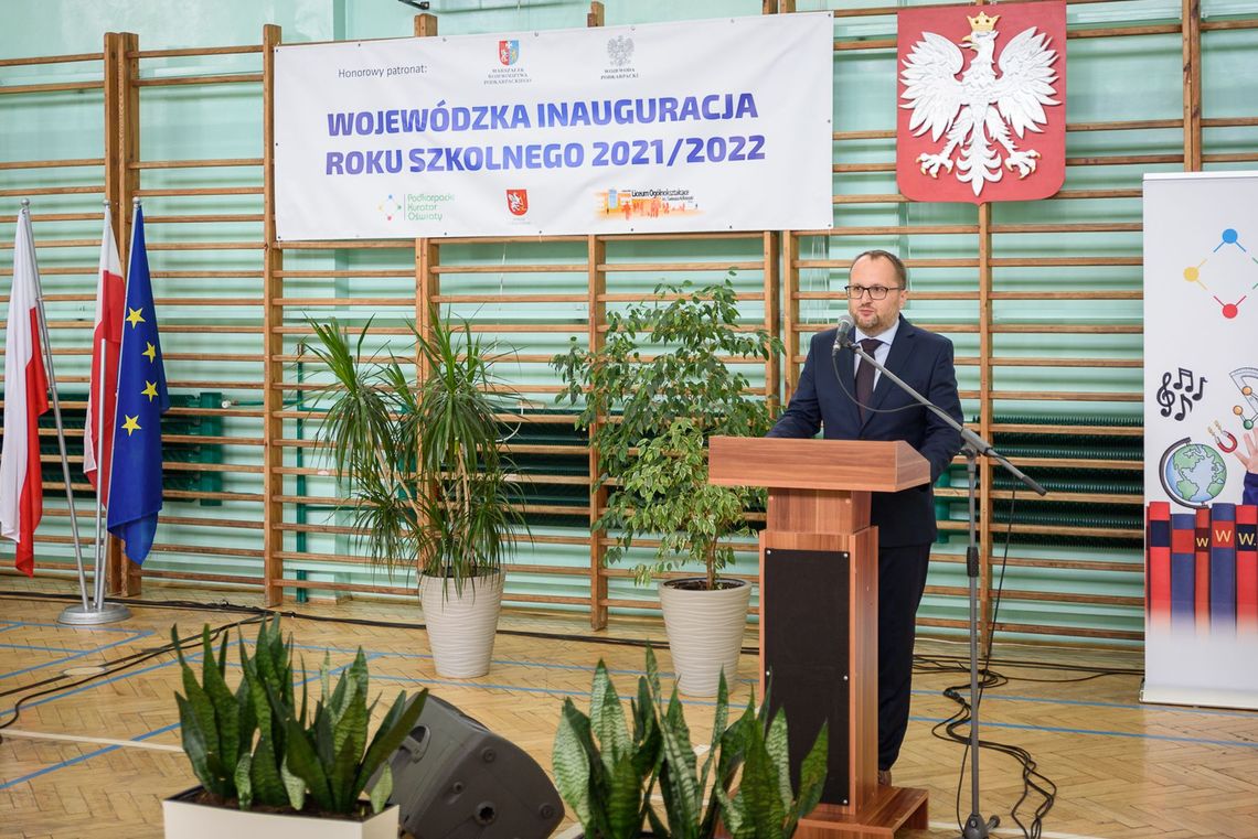 Lubaczów. Wojewódzka Inauguracja Roku Szkolnego 2021/2022