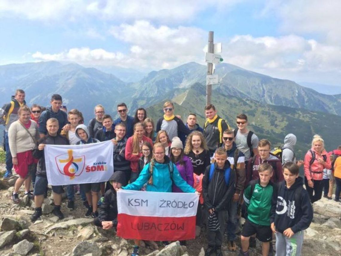 Lubaczowska młodzież podbiła Zakopane