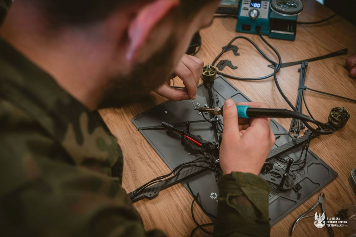 Lubelscy Terytorialsi rozwijają kompetencje dronowe Lubelscy Terytorialsi rozwijają kompetencje dronowe
