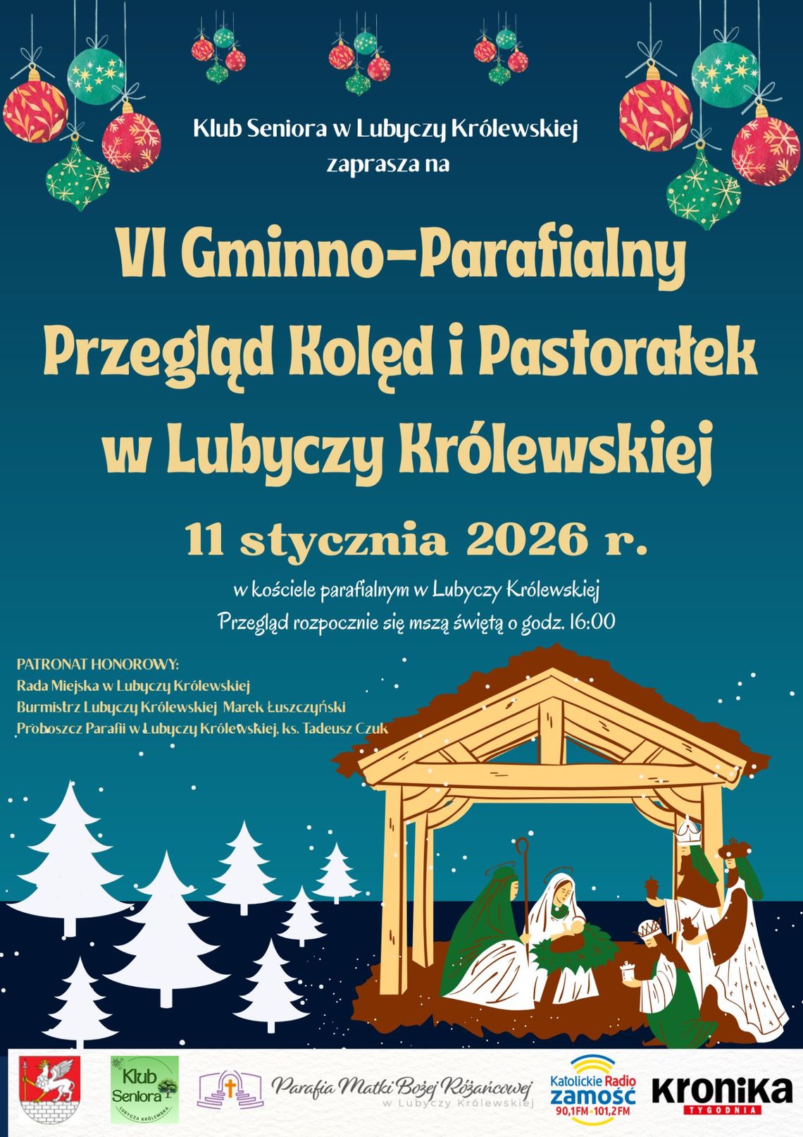 Lubycza Królewska. Przegląd Kolęd i Pastorałek